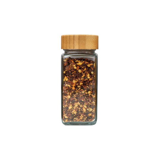 Bamboo Shaker Spice Jars (Pack of 4) - 125ml