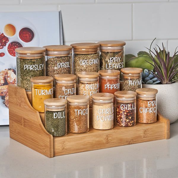 Aesthetic Kitchen Label Stickers (Pack of 30 Stickers)